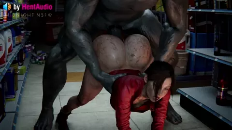 Claire Redfield Pounded By Mr. X [4K][Midnightnsfw]