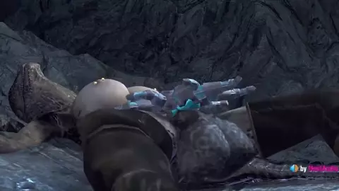 Azura Stealing all the Lizard Nut