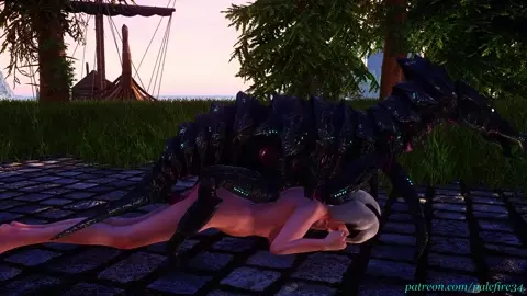 YoRHa 2B pounded by monster cock