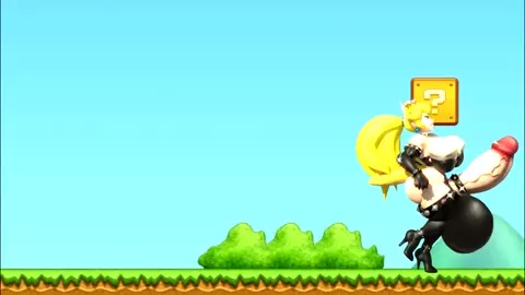 On my way to fuck Peach's ass