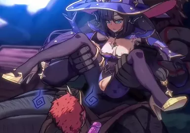 Mona Banged [4K][LaoMeng]