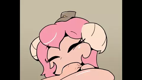 Selene Blowjob [Doughroom]