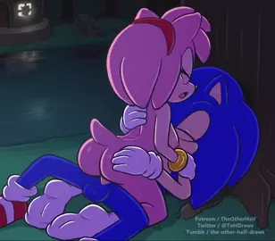 Sonic and Amy [The Other Half]