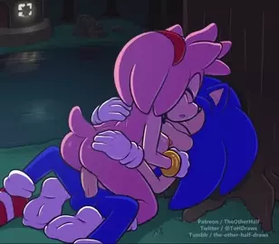 Sonic and Amy [The Other Half]