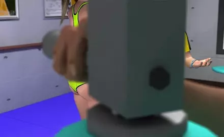 [AI-repair]Vol.16 - Sexy Trainer Shoko Sugimoto