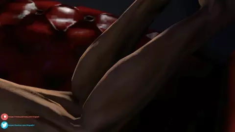 Orcess FUTA x Male Handjob