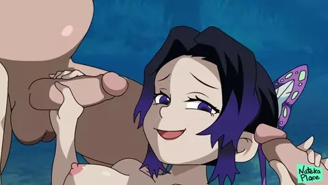 Adult Shinobu Kocho from Kimetsu no Yaiba Parody [NatekaPlace]