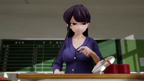 Komi Futanari onahole