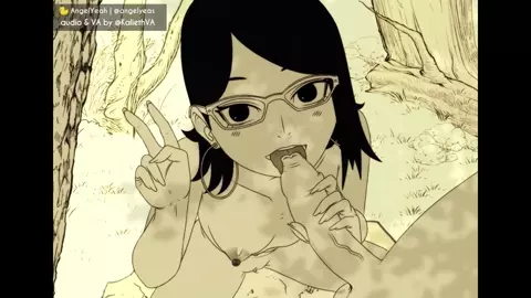 Step By Step Of Sarada [Sound][Angel]