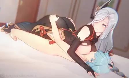 Shenhe X Chongyun [Kyonko0087]