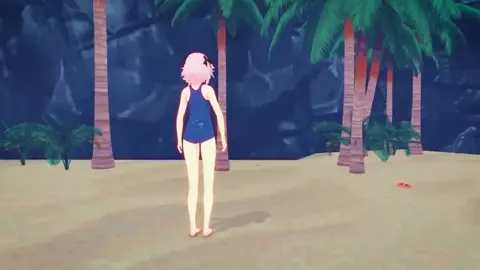 Astolfo Beach Photoshoot and Sex!