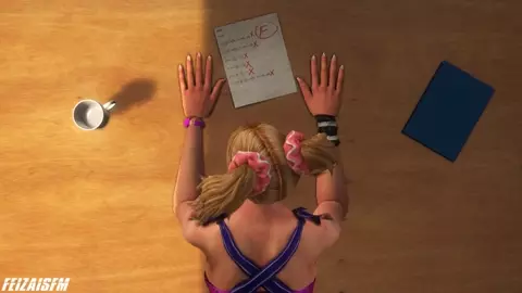 Juliet offers her ass to Futa Teacher (FeizaiSFM)