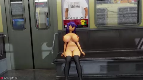 Jahy-sama In The Subway [Curvylonix]