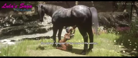 The Noblest Conquest of The Horse is The Woman