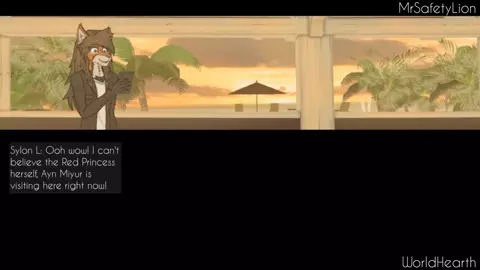 MrSafetyLion - LyonHearth Resort VIP Episode 7 - Ayn Miyur (FluffKevlar)