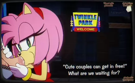 Twinkle Park Welcome [hecticarts and gklewdits]