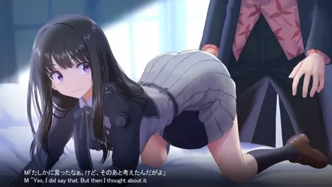 Inoue Takina And Majima Lycoris Recoil [Houriigurei]