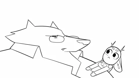 Sugar Daddy Wolf And Bimbo Deer