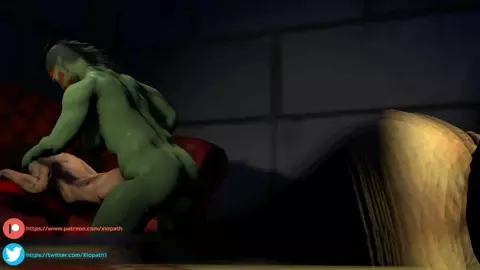 Orcess FUTA x Male Doggy