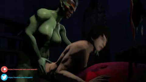 Orcess FUTA x Male Doggy