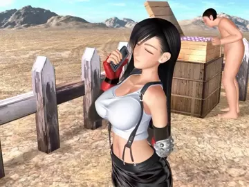 [AI Repair]Nasty Potion for Tifa