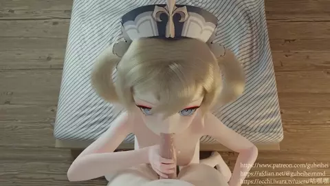 Barbara POV Blowjob [Guheihei]