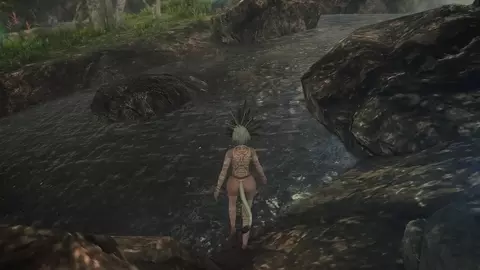 Miqo'te and Hrothgar Mating Session [XIVersK]