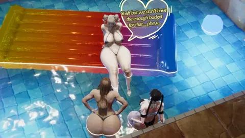 Rika's Futa Town Life 4