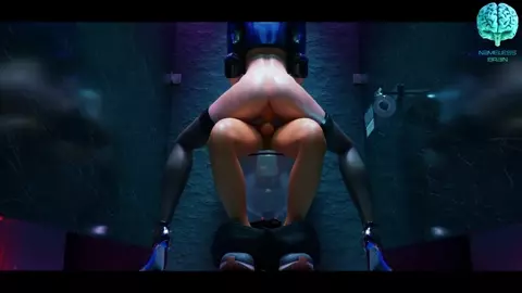 NamelessBrainHMV - EVE and Ahri - Maneater