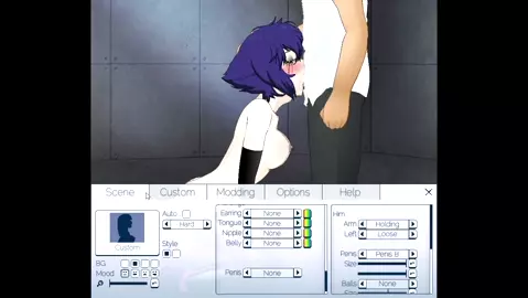 Lapis Gets A FaceFuck