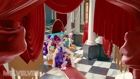 Celestia Group Worship [4K][Melvelvin]