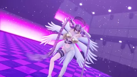 Angewomon sex show