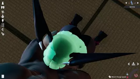 Succubus Night Fuck With Morrigan