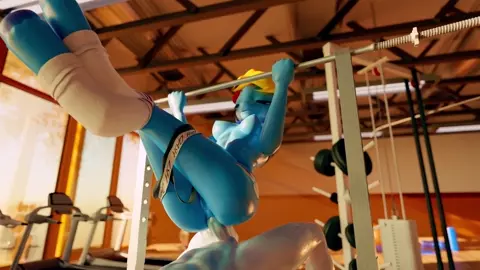 Rainbowdash Anal Exercise [Melvelvin]