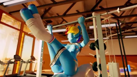 Rainbowdash Anal Exercise [Melvelvin]
