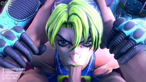 Jolyne Cujoh - Biding for Time [Female x Male]