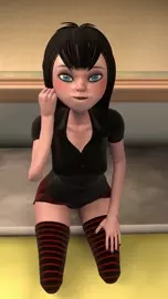 Mavis Dracula Teasing You