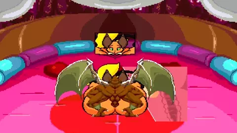 MUGEN - Bara Frisky Firebrand Mpregs Keep, the Raichu