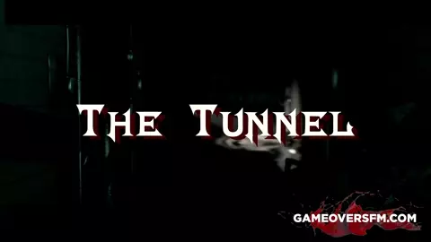 Lara Croft in The Tunnel