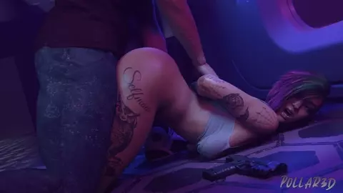 Judy Alvarez Ass Crushed [Pollar3D]