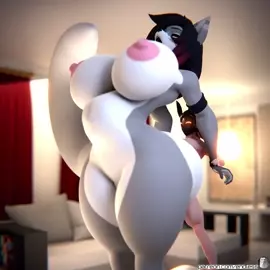 Furry Gets Fucked from Behind