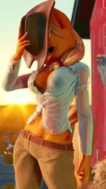 Applejack Hip Sway [4K][Melvelvin]