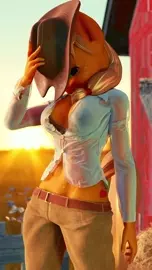 Applejack Hip Sway [4K][Melvelvin]