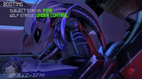 Alilkira x Blade Wolf by Kx2-SFM - The experiment (Fan edit) HMV