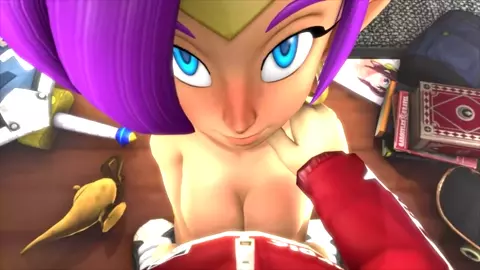 A Lewd Wish (Shantae PMV)