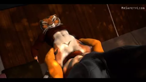 Simba x Master Tigress - MrSafetyLion