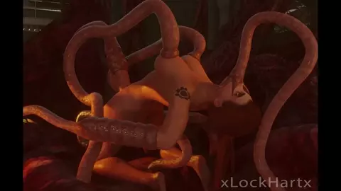 Brigitte Tentcale Milking [xLockhart]