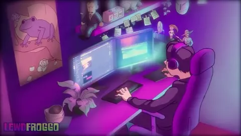 Mona & Travis SUB-ESP [LewdFroggo]