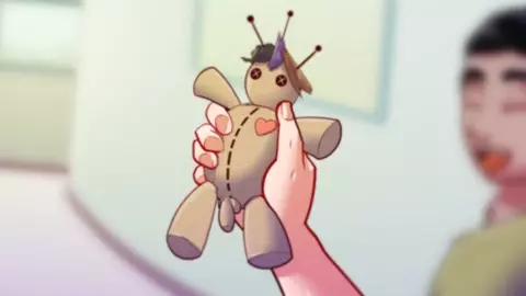 Voodoo Sex Change (A POV Gender Bending Animation) [tgednathan]