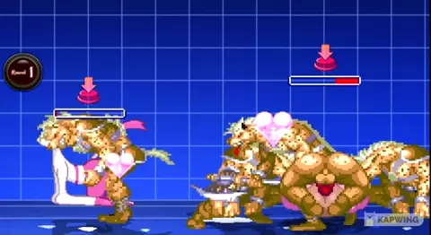 MUGEN - Gnoll Raid3 Gangbang MienshaoF & LopunnyF (Old Video)